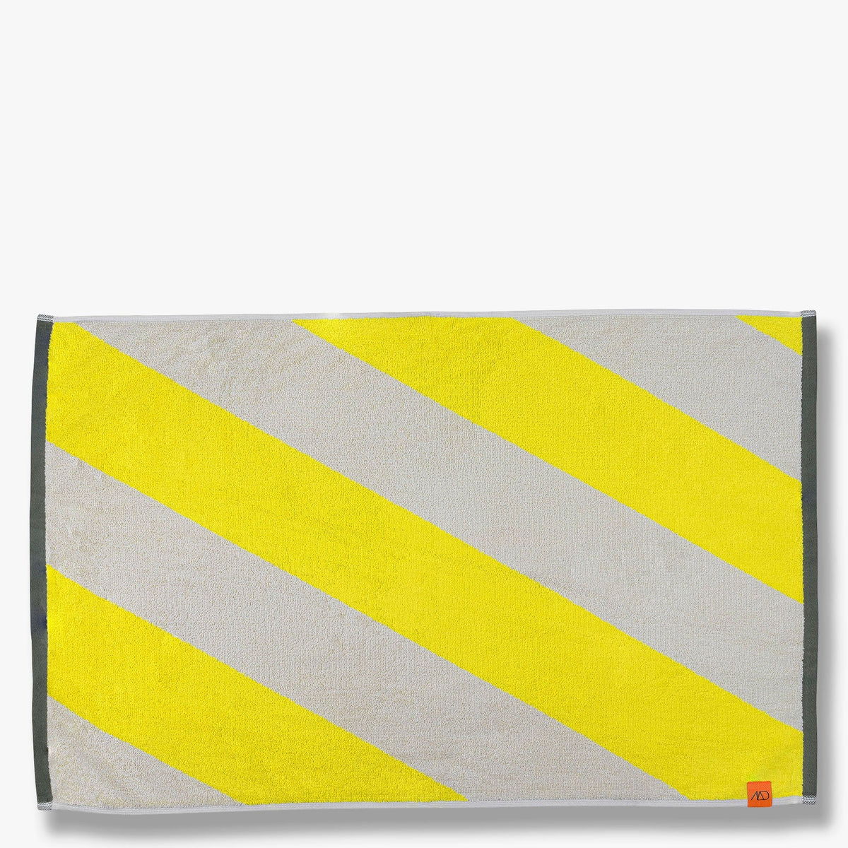 DIAGONAL bademåtte, Yellow