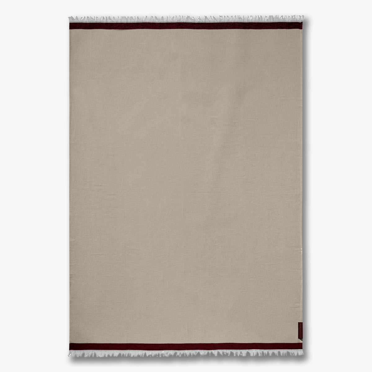 DUET plaid, Brown