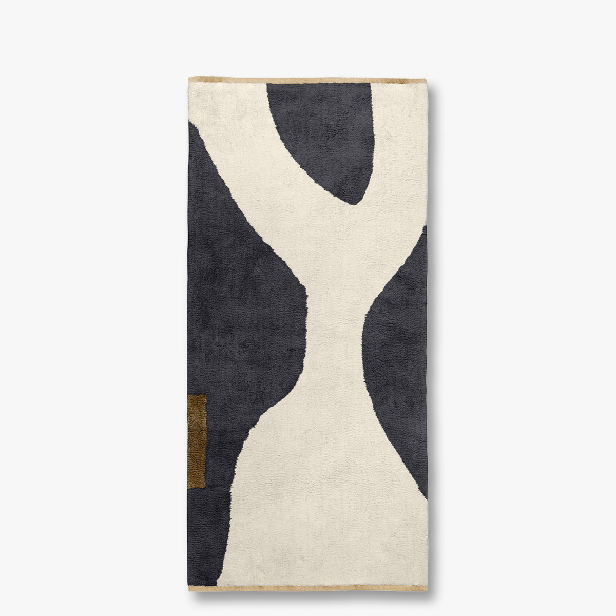FIGURA gulvtæppe, medium, Dark grey