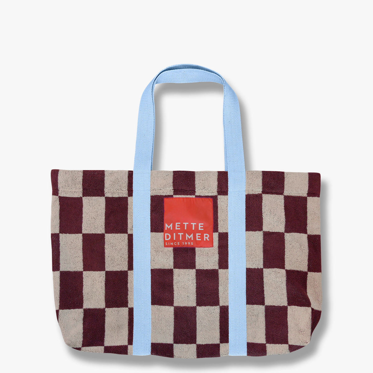 RETRO strandtaske, Wine
