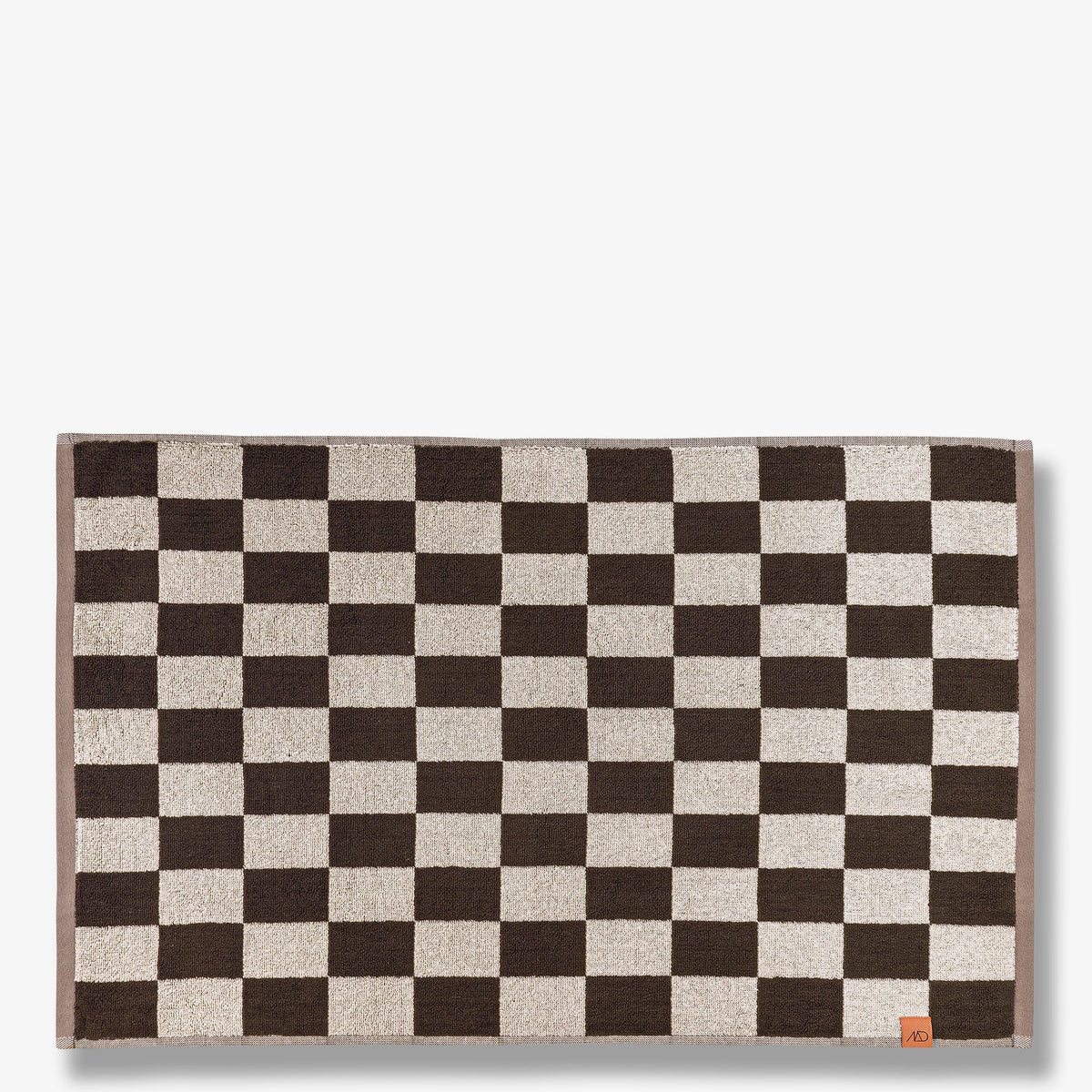 RETRO bademåtte, Chocolate