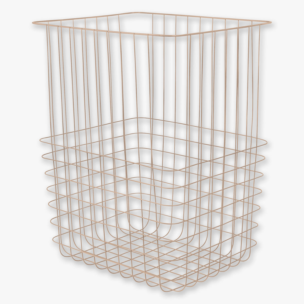 STORE-IT kurv med canvaspose, large, Sand