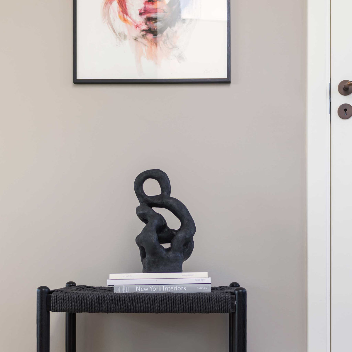 ART PIECE Sculpture, Black