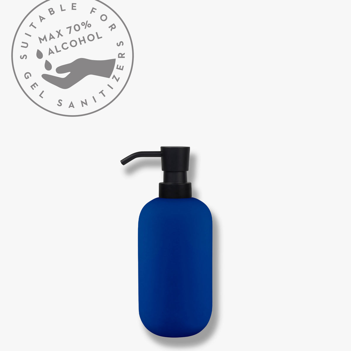 LOTUS høj dispenser, cobalt