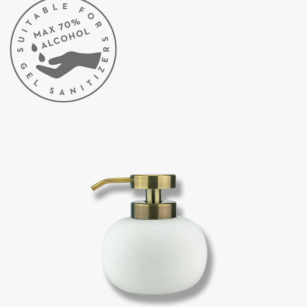 LOTUS lav dispenser, white