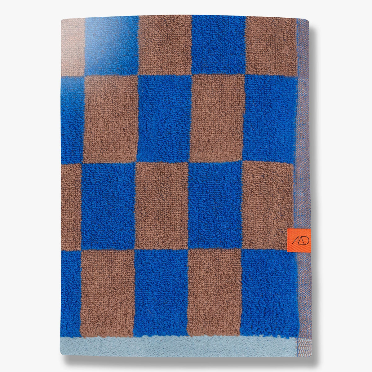 RETRO håndklæde, cobalt