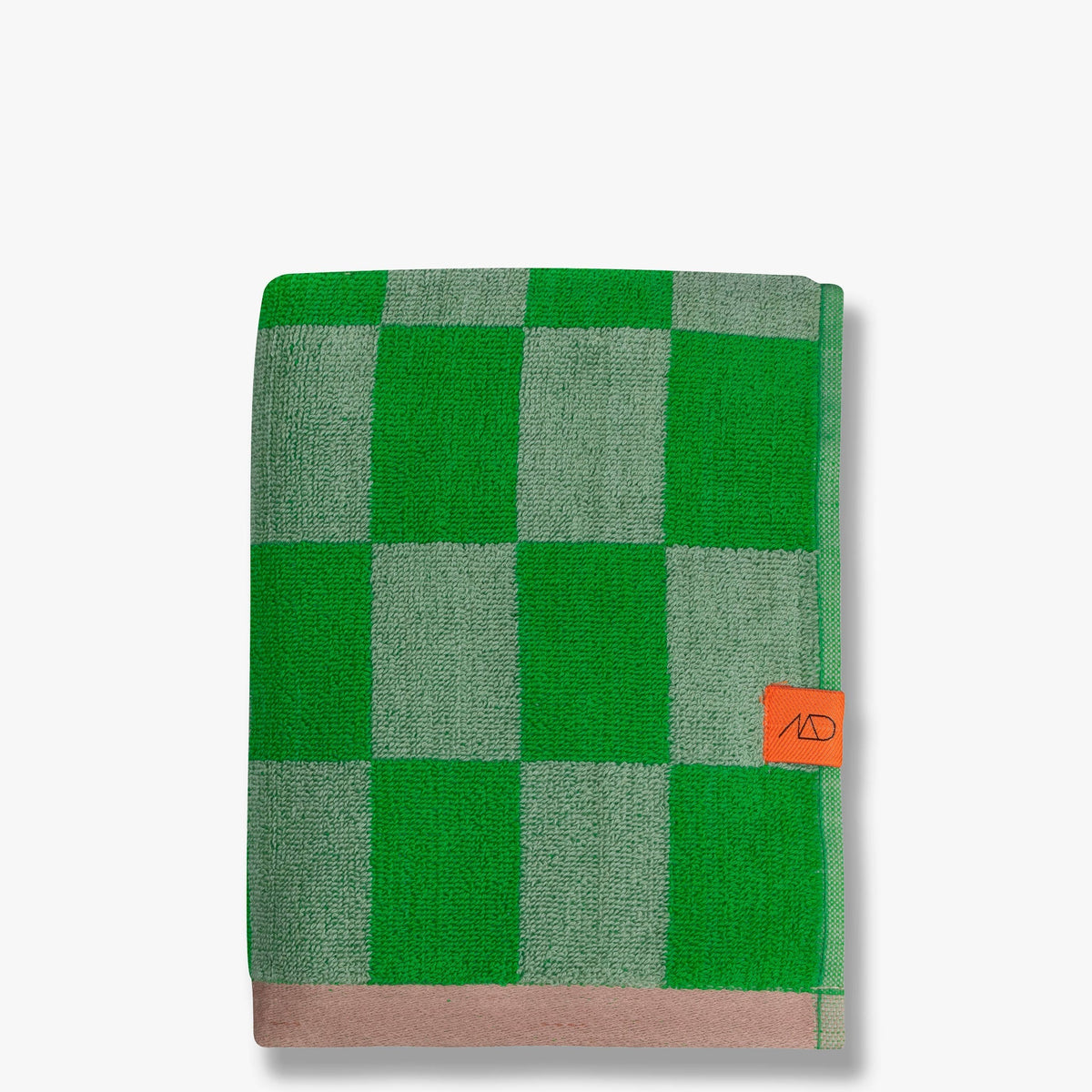 RETRO håndklæde, classic green