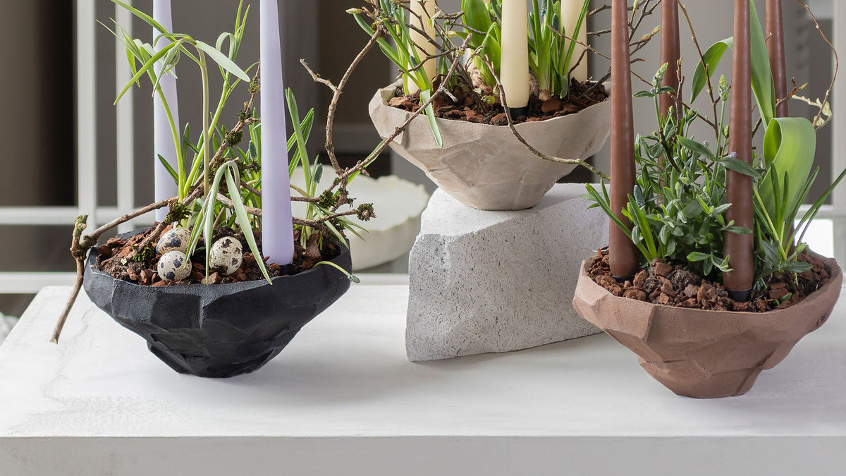 ART PIECE Nuki Candle Bowls
