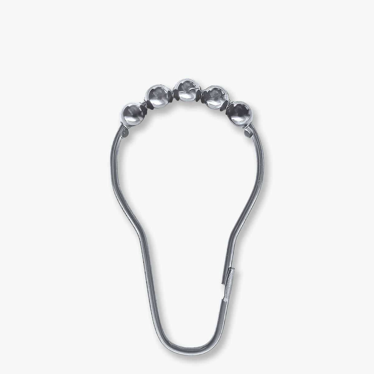 AQUA kroge, 10-pak, Brushed steel