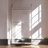 ARCH tøjstativ, Brushed steel