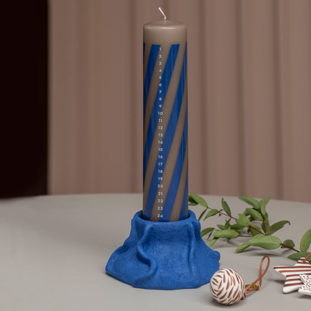 ART PIECE lava lysestage, Cobalt