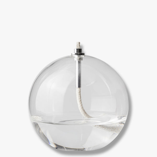 AURA oil lamp, large, Transparent