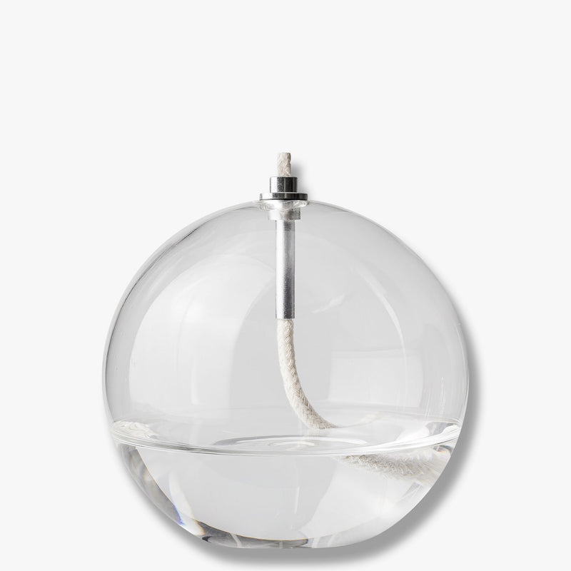 AURA oil lamp, large, Transparent