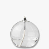 AURA oil lamp, medium, Transparent