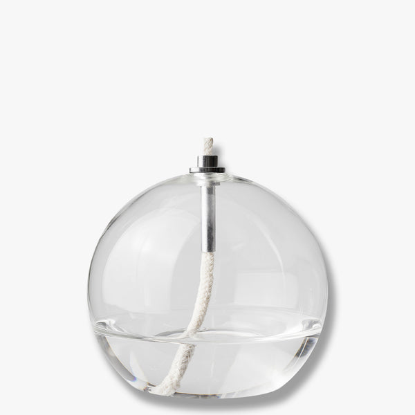 AURA oil lamp, medium, Transparent