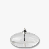 AURA oil lamp, small, Transparent