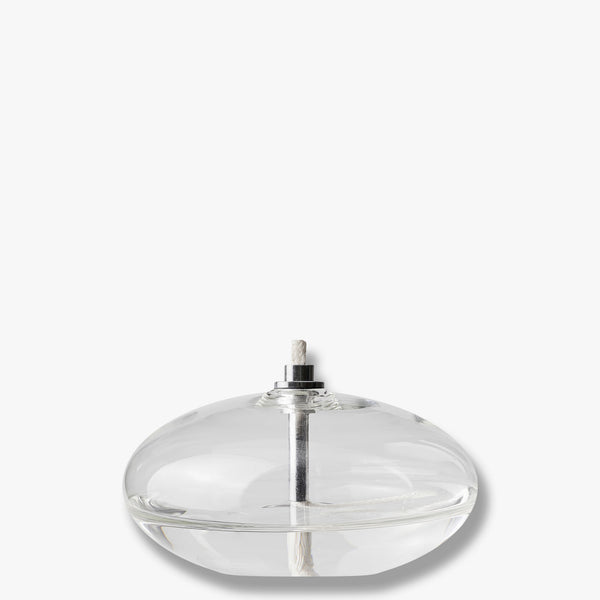 AURA oil lamp, small, Transparent