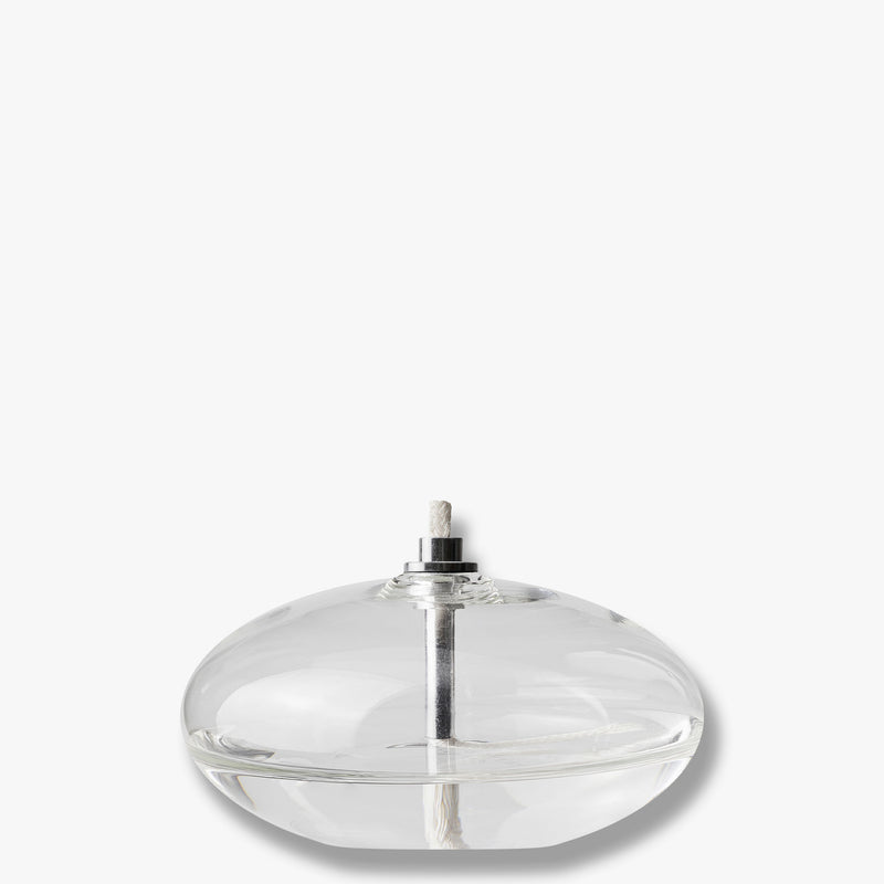 AURA oil lamp, small, Transparent