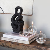 AURA oil lamp, medium, Transparent