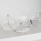 AURA oil lamp, small, Transparent