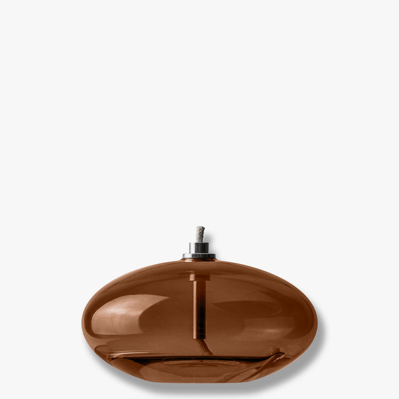 AURA oilelampe, small, Brown