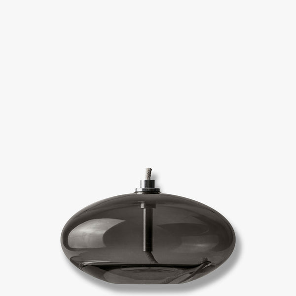 AURA oilelampe, small, Smoke grey