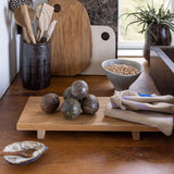 AUTHENTIC serveringsbræt, small, Natural