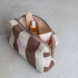 BRING-IT cosmetic bag, Brown