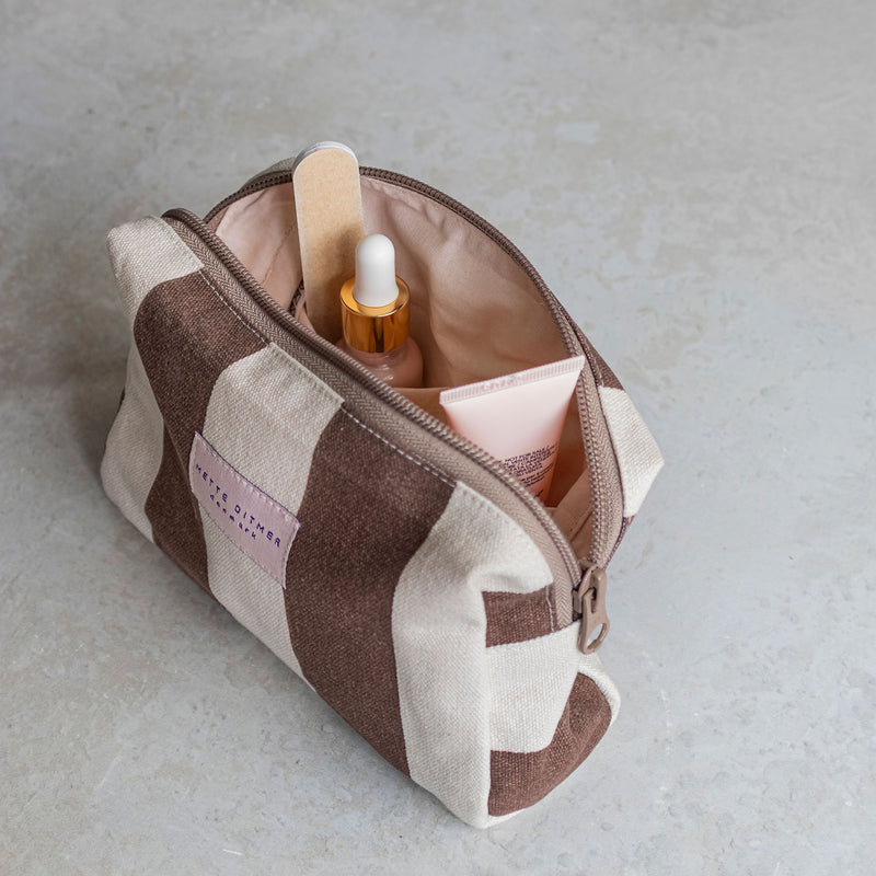BRING-IT cosmetic bag, Brown