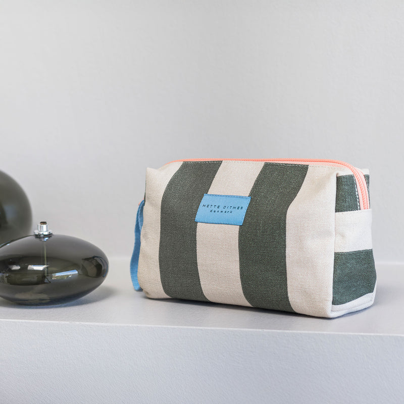 BRING-IT cosmetic bag, Dark olive