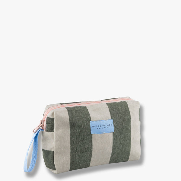 BRING-IT cosmetic bag, Dark olive