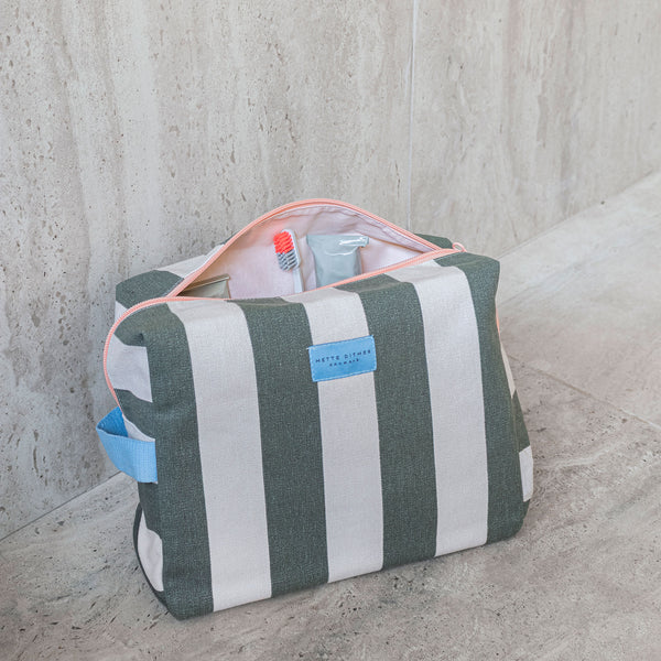 BRING-IT vanity bag, Dark olive