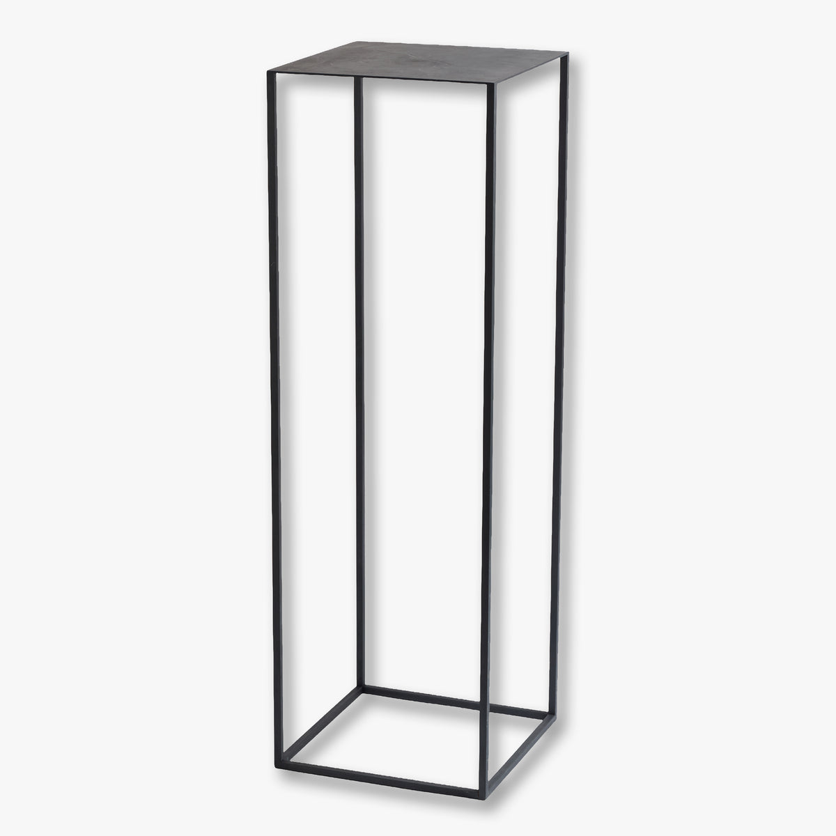 CUBIC piedestal, Iron black