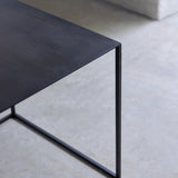 CUBIC sidebord, Iron black