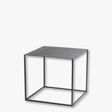 CUBIC sidebord, Iron black
