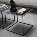 CUBIC sidebord, Iron black