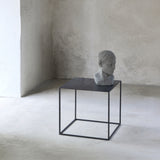 CUBIC sidebord, Iron black