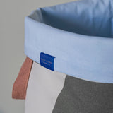 DIAGONAL vasketøjspose, Dark Olive / Sand