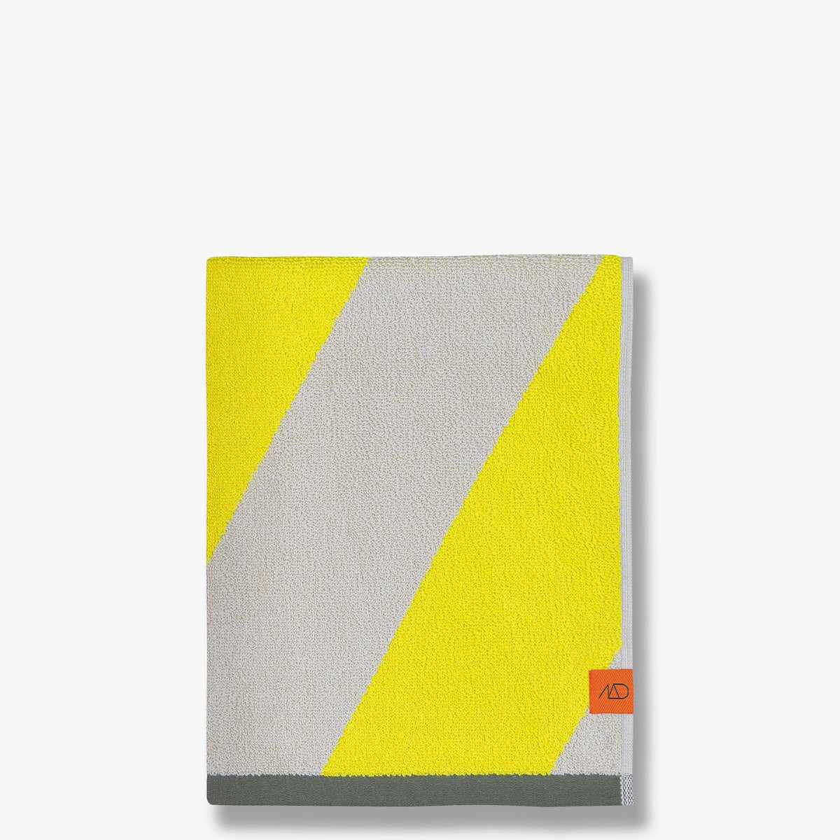 DIAGONAL håndklæde, Yellow