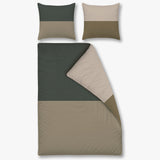 DOMINO sengesæt, Dark grey