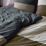 DOMINO sengesæt, Dark grey
