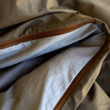 DOMINO sengesæt, Dark grey