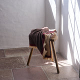 DUET plaid, Brown