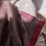 DUET plaid, Brown
