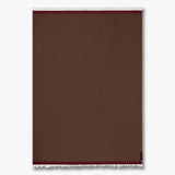 DUET plaid, Brown