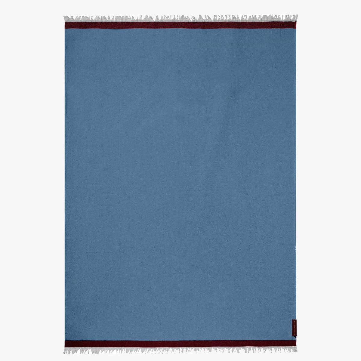 DUET plaid, Cobalt
