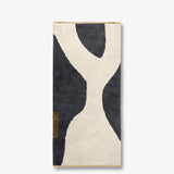 FIGURA gulvtæppe, medium, Dark grey
