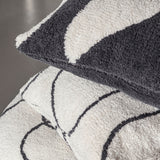 SHADOW tuftet pudebetræk, Off-white