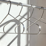 HANG-IT bøjler, 2-pak, Brushed steel