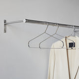 HANG-IT knagerække, medium, Brushed steel